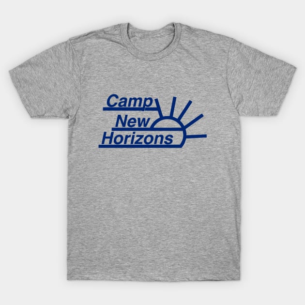 Camp New Horizons T-Shirt by The Sarah Gibs